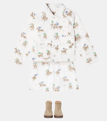 Bedruckter Jeansrock | Polo Ralph Lauren Kids