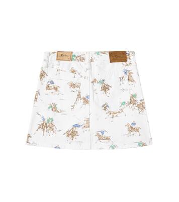 Bedruckter Jeansrock | Polo Ralph Lauren Kids