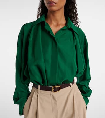 Cinturón Rounded de piel | Loewe