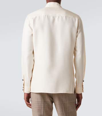 Silk shantung shirt | Valentino