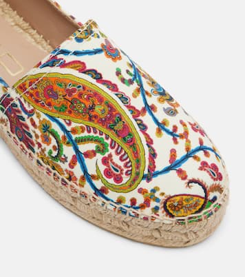 Paisley canvas espadrilles | Etro