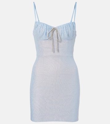 Crystal-embellished minidress | Area
