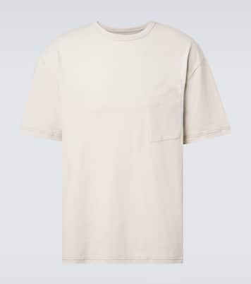 Cotton and linen T-shirt | Lemaire