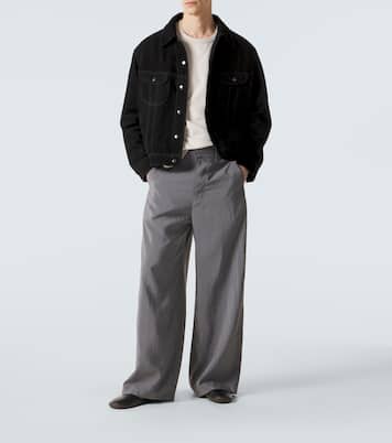 Cotton and linen T-shirt | Lemaire