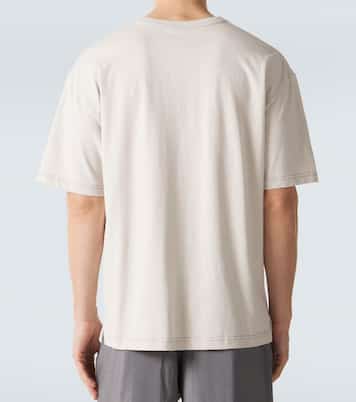 Cotton and linen T-shirt | Lemaire