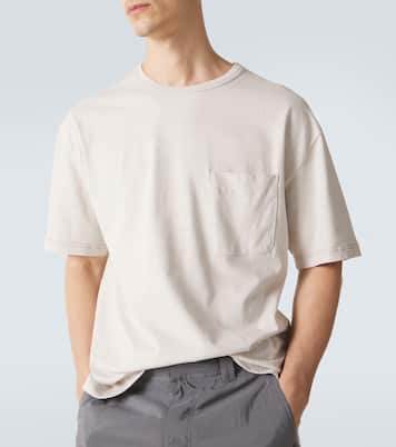 Cotton and linen T-shirt | Lemaire