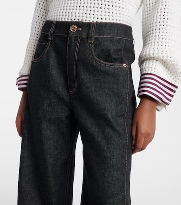 Wide-leg jeans | Brunello Cucinelli