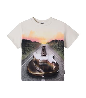 Bedrucktes T-Shirt Riley aus Jersey | Molo