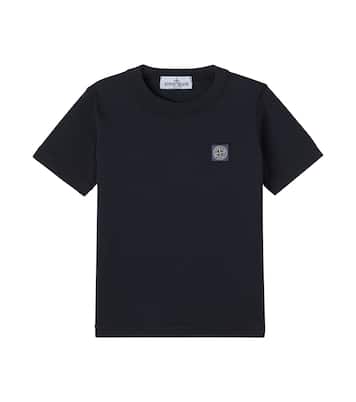 T-Shirt Compass aus Baumwoll-Jersey | Stone Island Junior