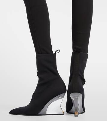 بوت للكاحل محبوك | Balmain