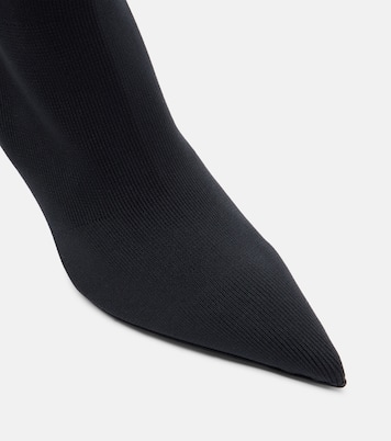 بوت للكاحل محبوك | Balmain