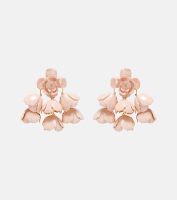 Ohrringe Flower Cloud mit Emaille | Chloé