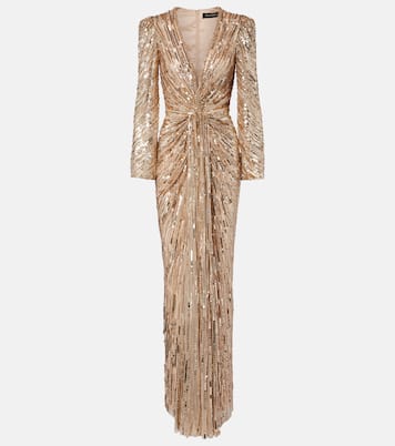 Verzierte Robe Darcy | Jenny Packham