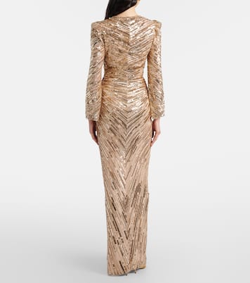 Verzierte Robe Darcy | Jenny Packham