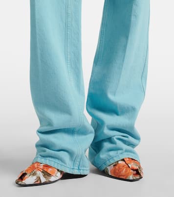 Mules Suzie à fleurs | Chloé