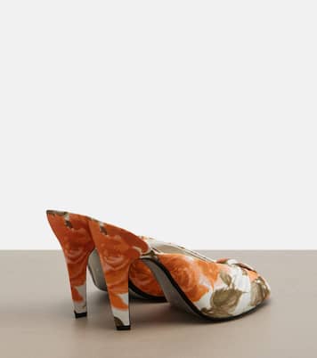 Mules Suzie à fleurs | Chloé