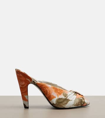 Mules Suzie à fleurs | Chloé