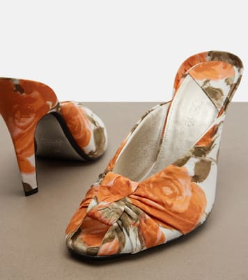 Mules Suzie à fleurs | Chloé
