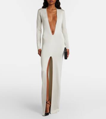 针织长礼服 | Tom Ford