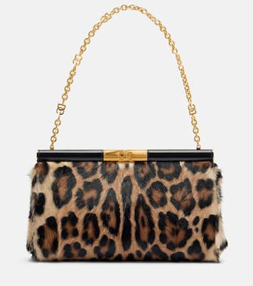 Marlene Large calf hair shoulder bag | Dolce&Gabbana