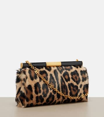 Marlene Large calf hair shoulder bag | Dolce&Gabbana