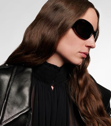 x Oliver Peoples 1967C oversized sunglasses | Khaite