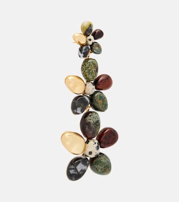 Norma 16kt gold-plated drop earrings | Zimmermann