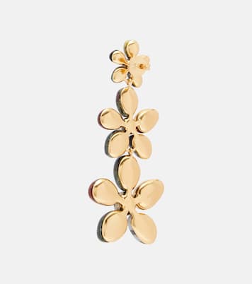 Norma 16kt gold-plated drop earrings | Zimmermann