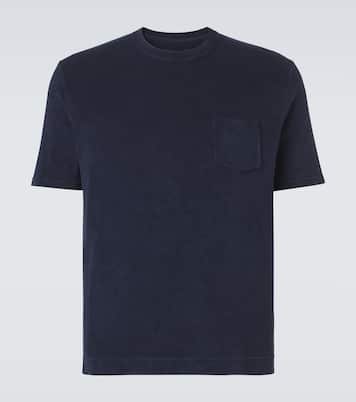 Cotton jersey T-shirt | Thom Sweeney