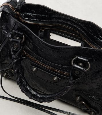 Le City Mini leather tote bag | Balenciaga