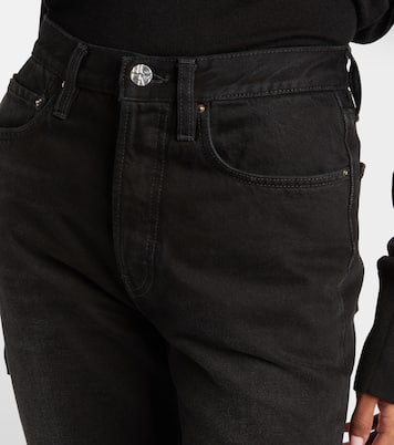 Distressed straight jeans | Toteme