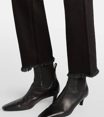 Distressed straight jeans | Toteme