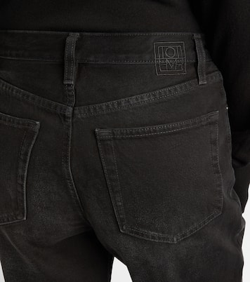 Distressed straight jeans | Toteme