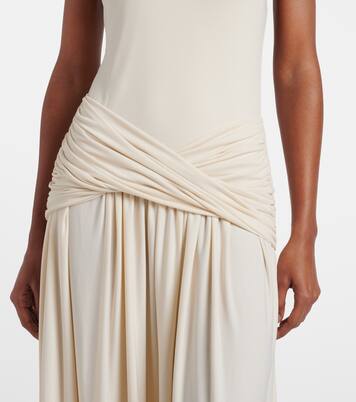 Zoya halterneck maxi dress | Bananhot