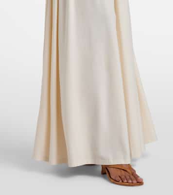 Zoya halterneck maxi dress | Bananhot