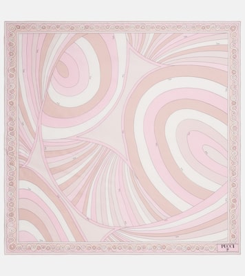 Tuch Iride aus Seiden-Twill | Pucci