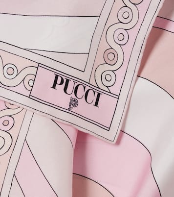 Tuch Iride aus Seiden-Twill | Pucci