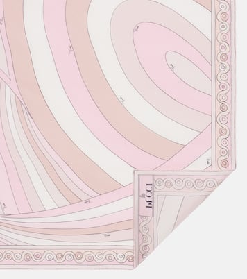 Tuch Iride aus Seiden-Twill | Pucci