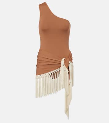 Set Yacare aus Badeanzug und Cover-up | Taller Marmo
