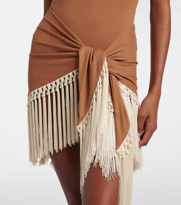 Set Yacare aus Badeanzug und Cover-up | Taller Marmo