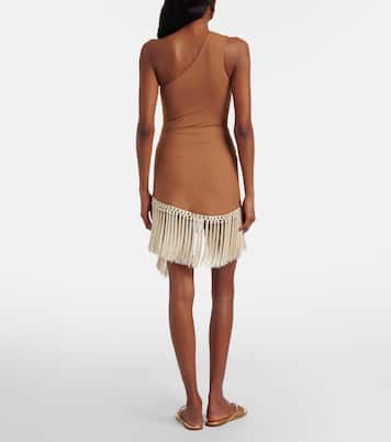 Set Yacare aus Badeanzug und Cover-up | Taller Marmo