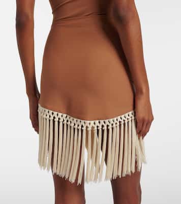Set Yacare aus Badeanzug und Cover-up | Taller Marmo