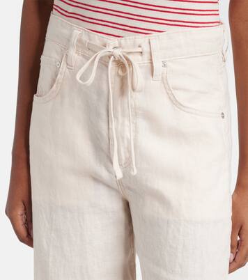 Brynn linen wide-leg pants | Citizens of Humanity