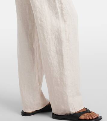 Brynn linen wide-leg pants | Citizens of Humanity
