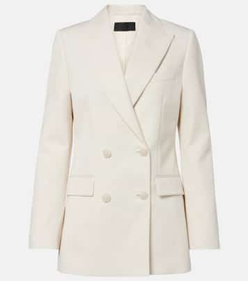 Weston double-breasted virgin wool blazer | Nili Lotan