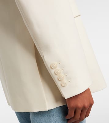 Weston double-breasted virgin wool blazer | Nili Lotan