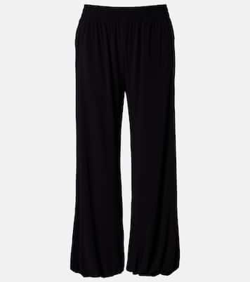 Pantalon de survêtement Puff en jersey | Norma Kamali
