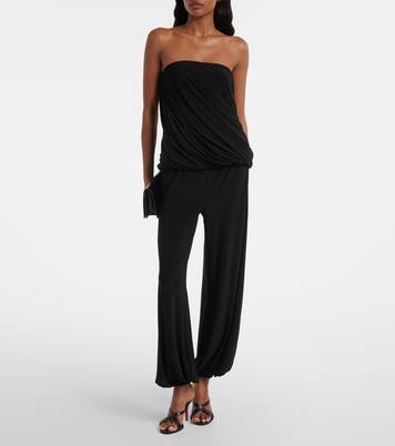 Pantalon de survêtement Puff en jersey | Norma Kamali