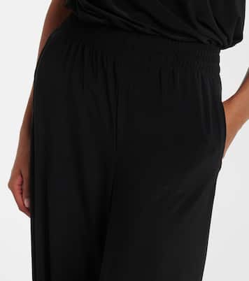 Pantalon de survêtement Puff en jersey | Norma Kamali