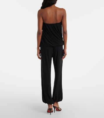Pantalon de survêtement Puff en jersey | Norma Kamali